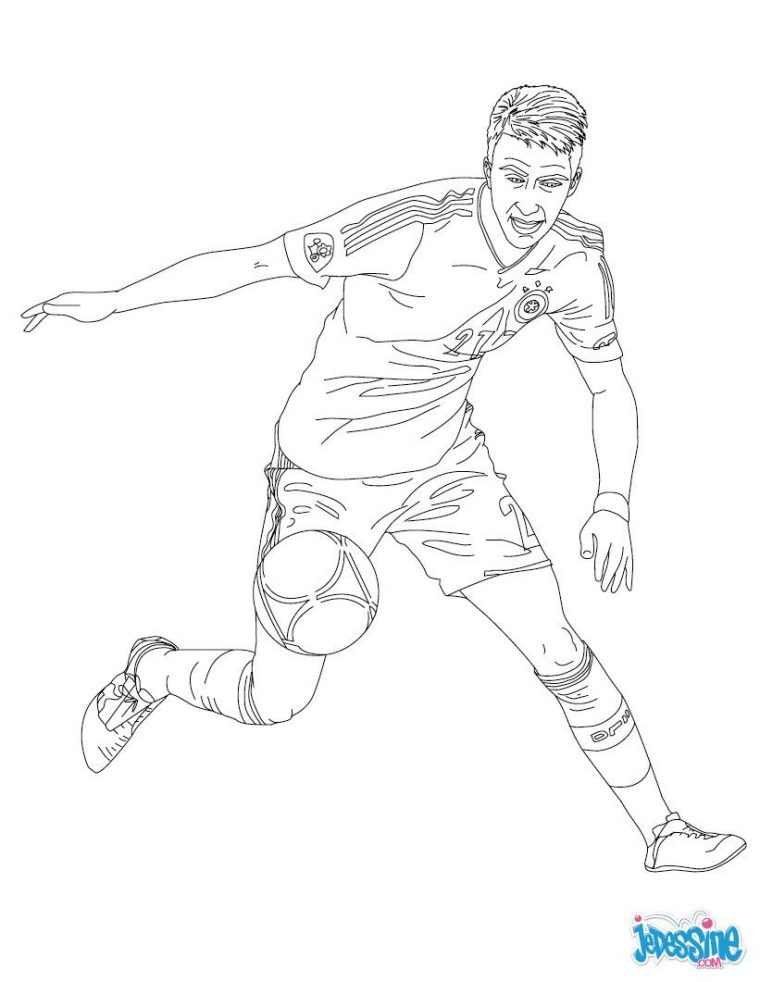 Pin On Coloriages Football intérieur Dessin Hugo Lloris