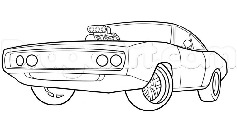 Pin On Stencils dedans Coloriage Fast And Furious