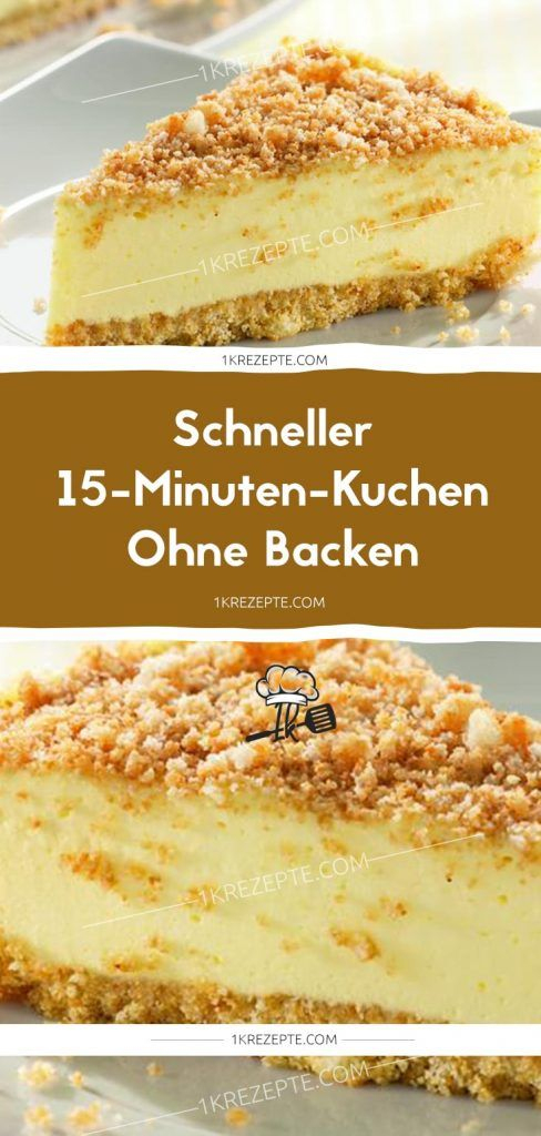 Pin Von Ute Hermel Auf Rezepte | Kuchen Ohne Backen destiné Backen Backen Kuchen