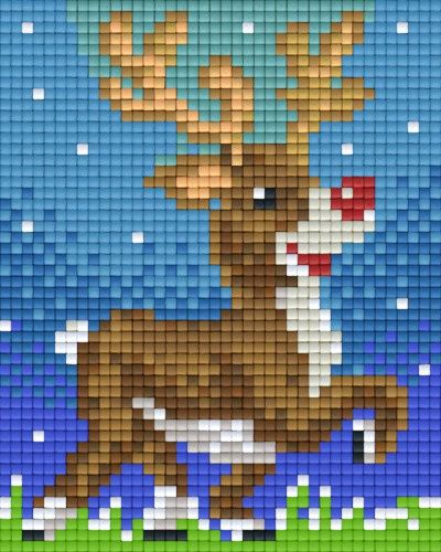 Pixel Art Noel Polaire / Perles Hama: Couronne Père Noël tout Pixel Art Sapin De Noël