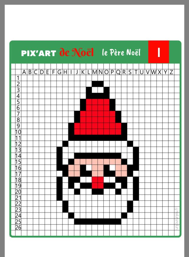 Pixel Art Noel Polaire – Sapin De Noël Et Cadeaux • Pixel à Pixel Art Sapin De Noël