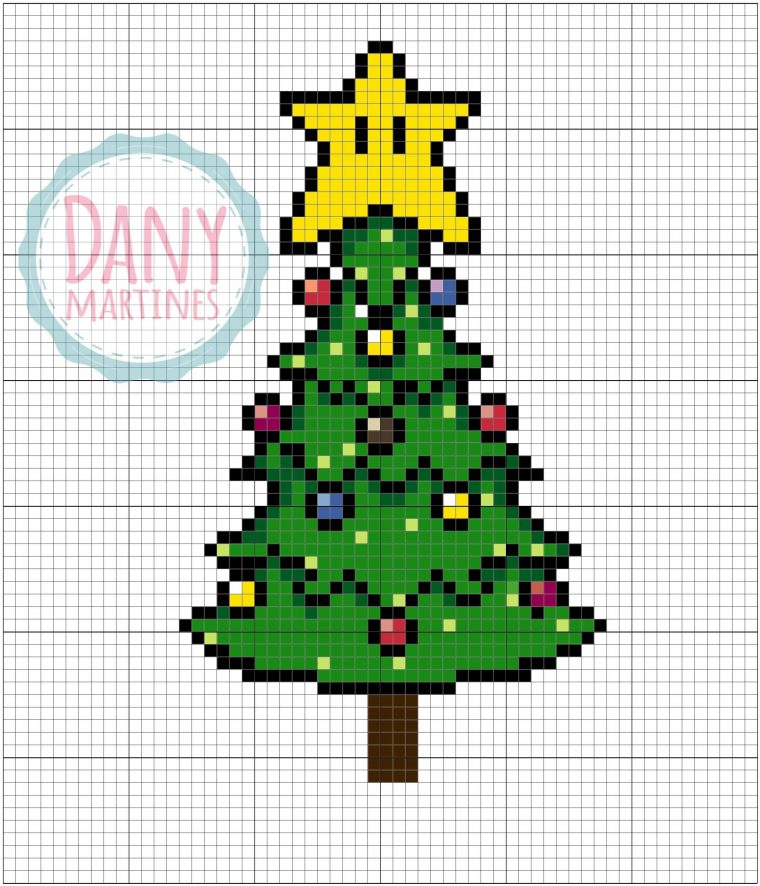 Pixel Art Pere Noel – Primanyc encequiconcerne Dessin Pixel Noel