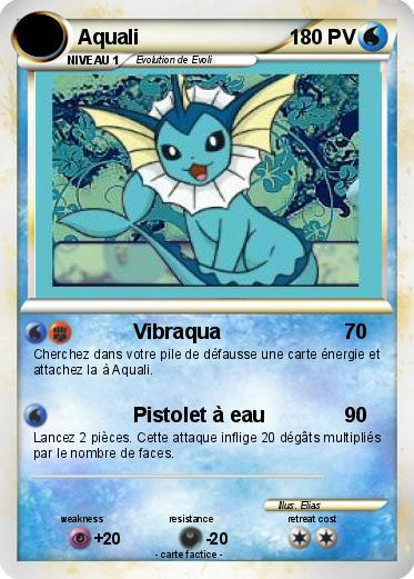 Pokémon Aquali 198 198 – Vibraqua – Ma Carte Pokémon encequiconcerne Coloriage Pokemon Aquali