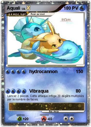 Pokémon Aquali 336 336 – Hydrocannon – Ma Carte Pokémon concernant Coloriage Pokemon Aquali