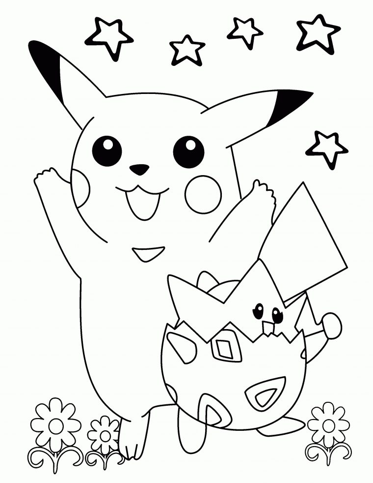 Pokémon Ausmalbilder & Malvorlagen: Animierte Bilder, Gifs dedans Coloriage De Pokemon