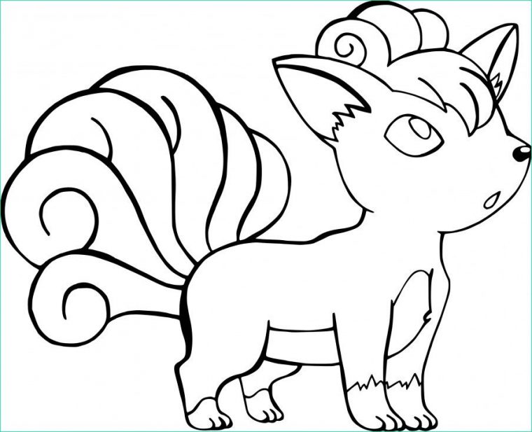 Pokémon Coloriage Inspirant Photos Coloriage Pokemon intérieur Coloriage Pokemon Sachanobi