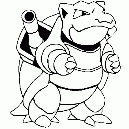 Pokemon Coloring Pages Squirtle – Free Coloring Pages dedans Coloriage Pokemon Tortank