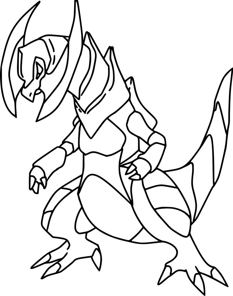 Pokemon Drawing Pages At Getdrawings | Free Download avec Coloriage Pokemon Yveltal