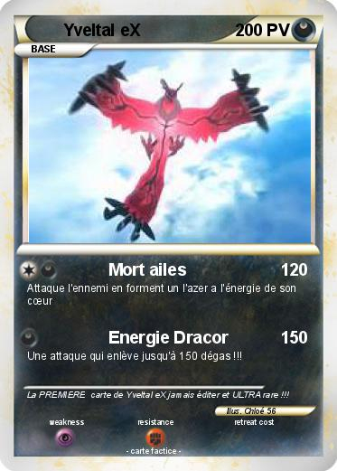 Pokémon Yveltal Ex 75 75 – Mort Ailes – Ma Carte Pokémon à Coloriage Pokemon Yveltal