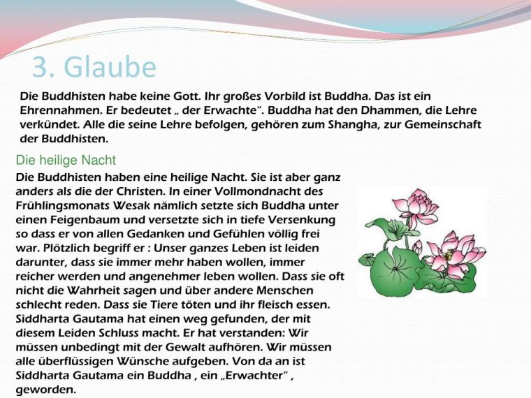 Ppt – Buddhismus Powerpoint Presentation – Id:4949461 pour Heiliges Buch Der Buddhisten