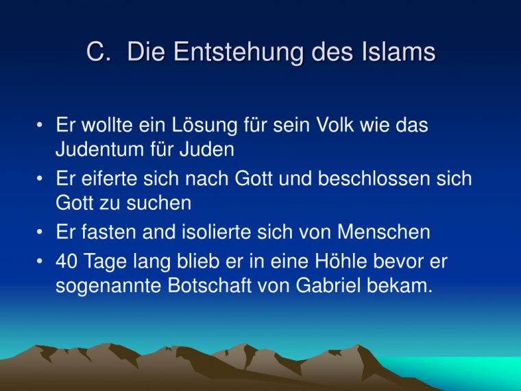 Ppt – Islam Und Juden Powerpoint Presentation, Free tout Glaubensbekenntnis Der Juden