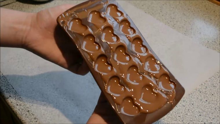 Pralinen Mit Nutella Füllung Selber Herstellen | Pralinen tout Schokolade Herstellen