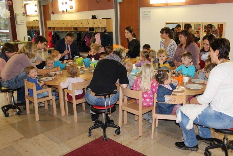 Projekt "Bewusste Ernährung" Im Städtischen Kindergarten dedans Gesunde Ernährung Im Kindergarten Projekt