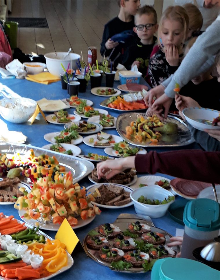 Projekt „Gesunde Ernährung" | Grundschule Tweel tout Gesunde Ernährung Projekt