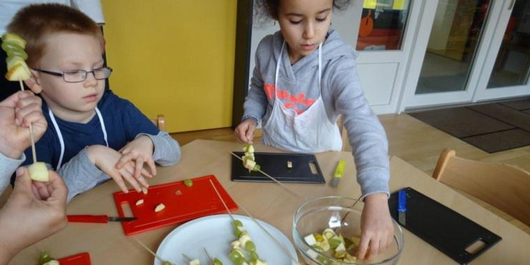 Projekt In Kita Beendet : Ernährung Im Fokus: Die Kleinen à Projekt Gesunde Ernährung Im Kindergarten