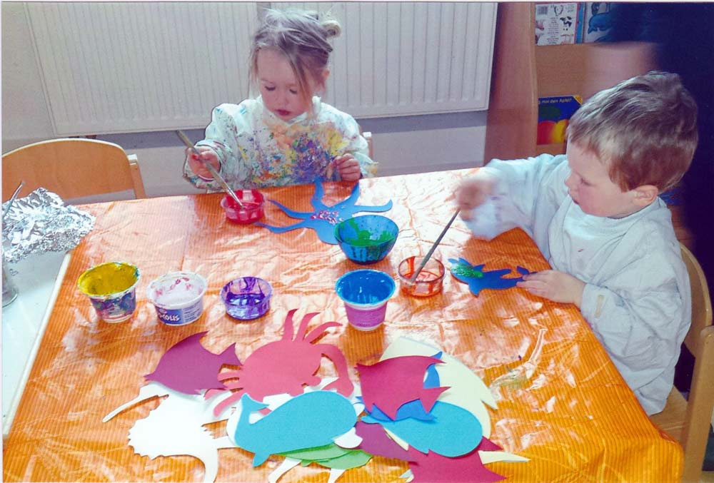 Projekt Wasser In Der Krippe (Teil1) - Familien In destiné Projekt Kindergarten