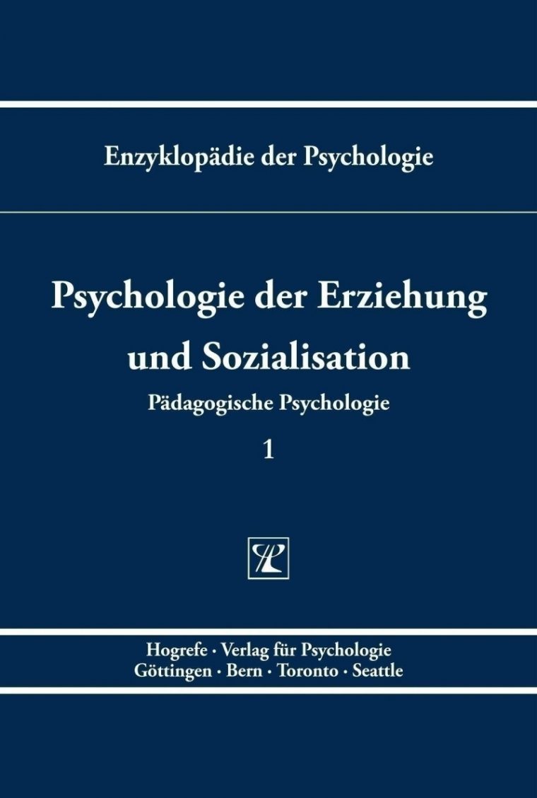 Psychologie Der Erziehung Und Sozialisation – Hogrefe Verlag tout Bedeutung Der Tiere In Der Psychologie