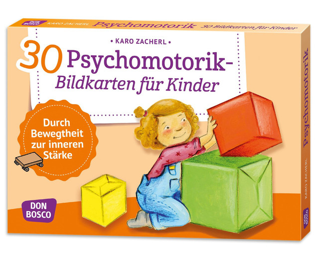 Psychomotorik – 30 Bildkarten Für Kinder – Betzold.ch à Psychomotorik Spiele