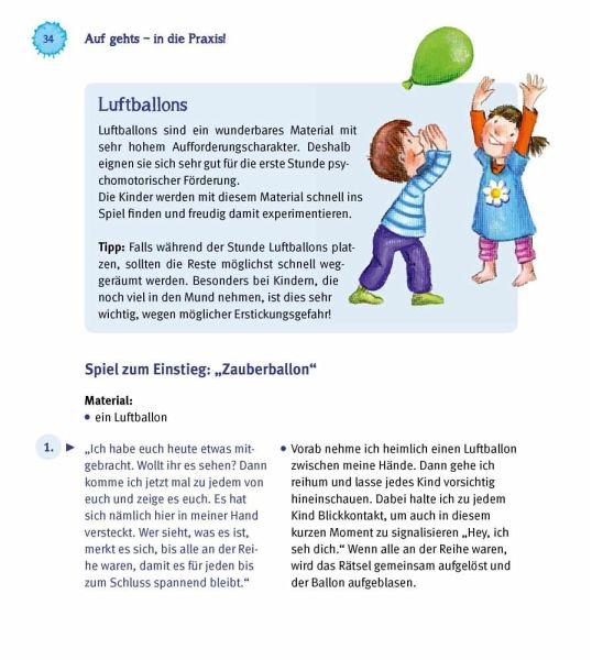 Psychomotorik. Spiel, Spaß Und Bewegung Im Kindergarten à Psychomotorik Spiele