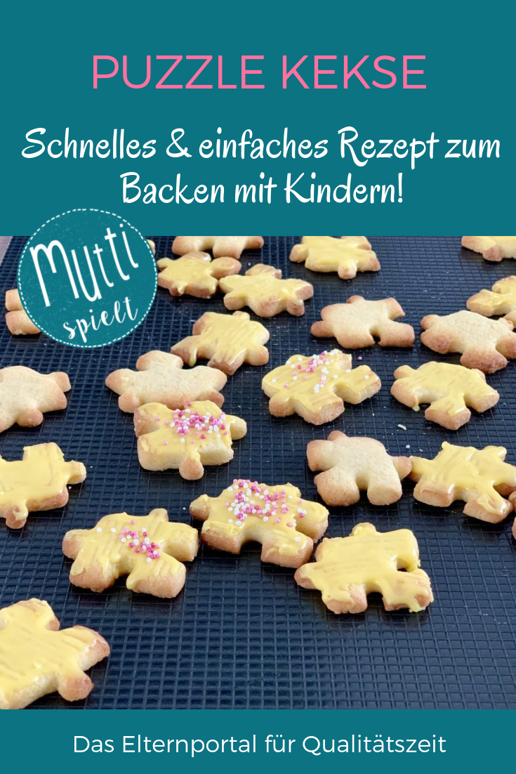 Puzzle Kekse Mit Zitronengeschmack: Hier Findest Du Das avec Kekse Backen Mit Kindern