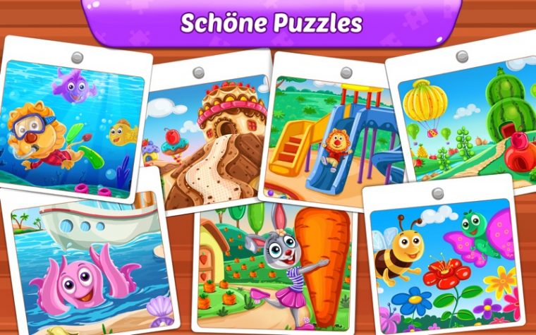 Puzzle-Kids – Puzzlespiele Für Pc – Windows 10,8,7 Und Mac à Puzzle Download Kostenlos