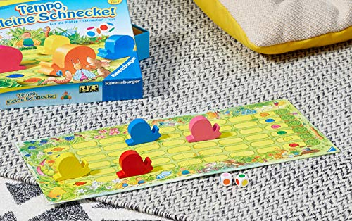 Ravensburger Kinderspiel 21420 – Tempo, Kleine Schnecke tout Spiele Für Vorschulkinder Im Kindergarten