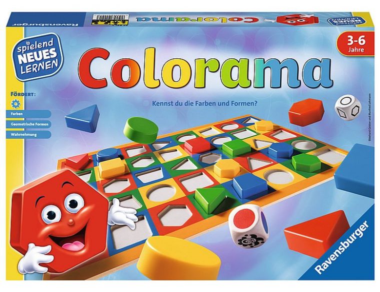 Ravensburger Spielend Neues Lernen Colorama | Farbenspiele concernant Farbenspiele Im Kindergarten