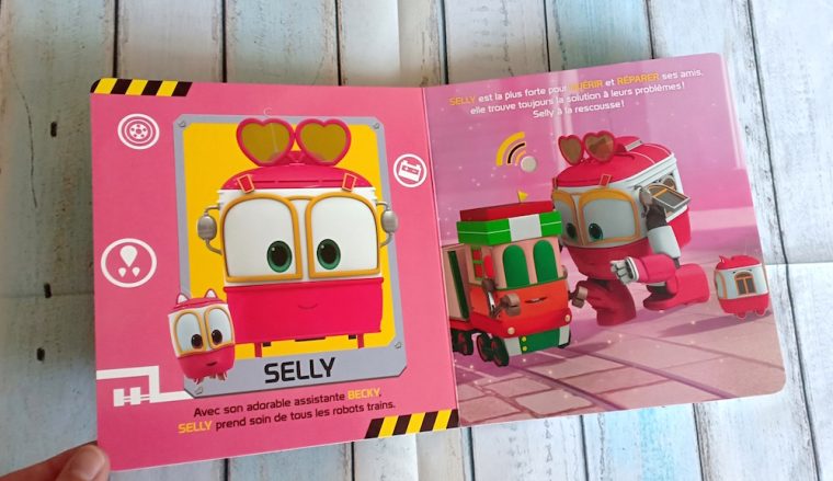 Robot Trains – Liyah.fr – Livre Enfant | Manga Shojo | Bd serapportantà Generique Robocar Poli