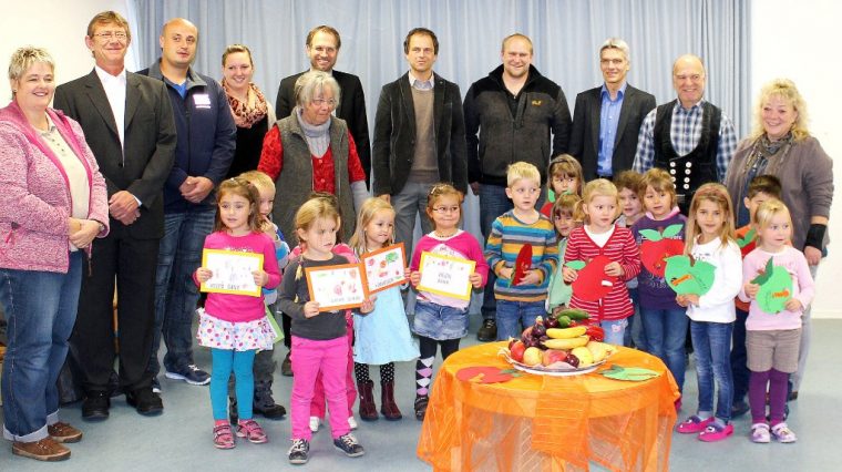 Rottweil: Mehr Obst Und Gemüse Für Kindergartenkinder serapportantà Fußball Für Kindergartenkinder