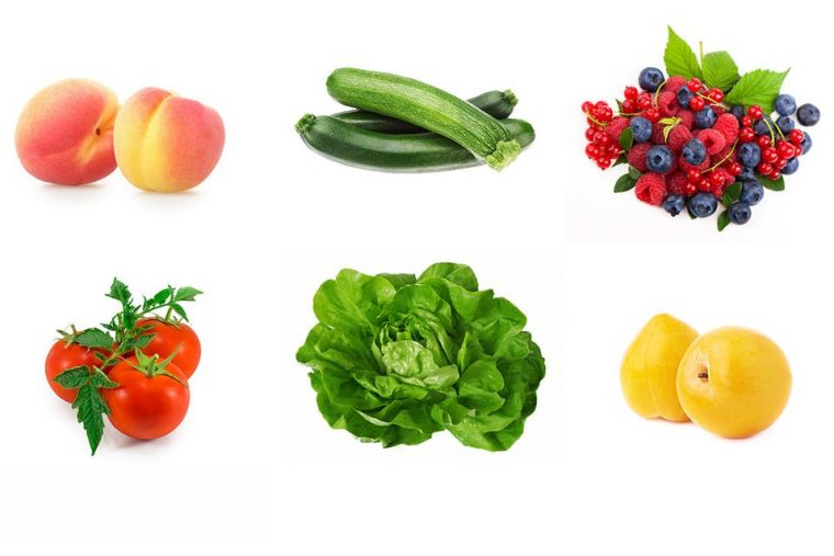 Saisonkalender Juni: Regionales Obst Und Gemüse – [Geo] serapportantà Obst Und Gemüse Quiz