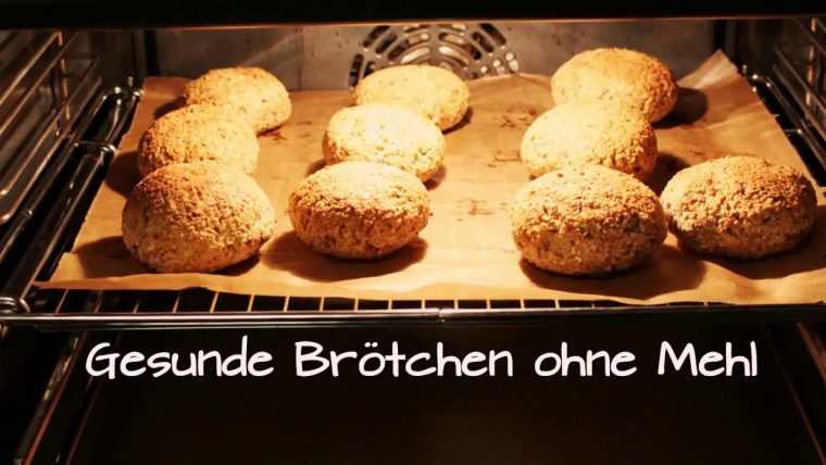 Schnell Und Einfach Brötchen Ohne Mehl Backen – concernant Süße Brötchen Backen