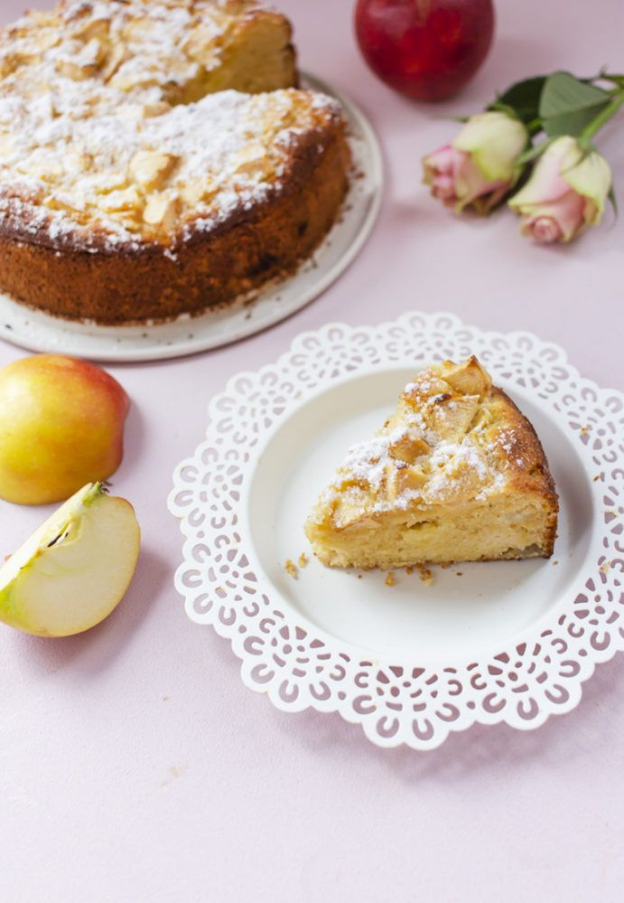 Schneller Apfelkuchen (Low-Carb, Glutenfrei) | Kokosmehl encequiconcerne Schneller Apfelkuchen