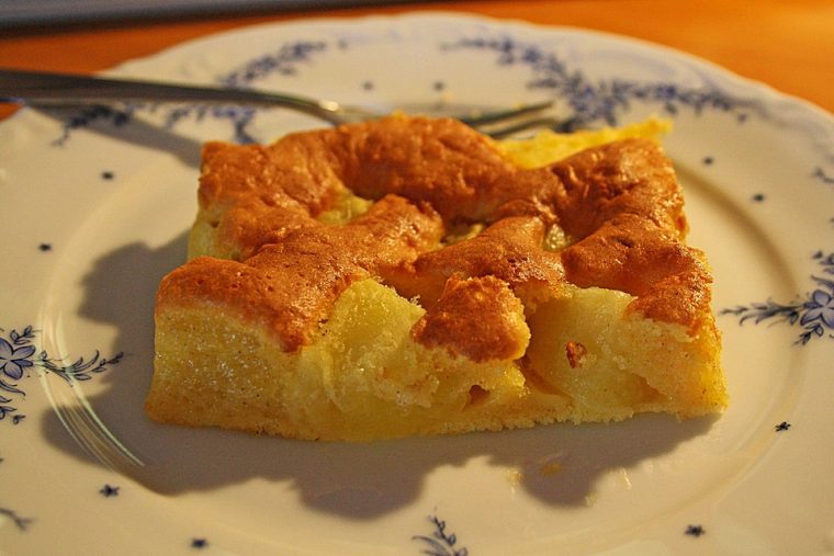 Schneller Saftiger Apfelkuchen Von Blechtrommel | Chefkoch dedans Schneller Apfelkuchen