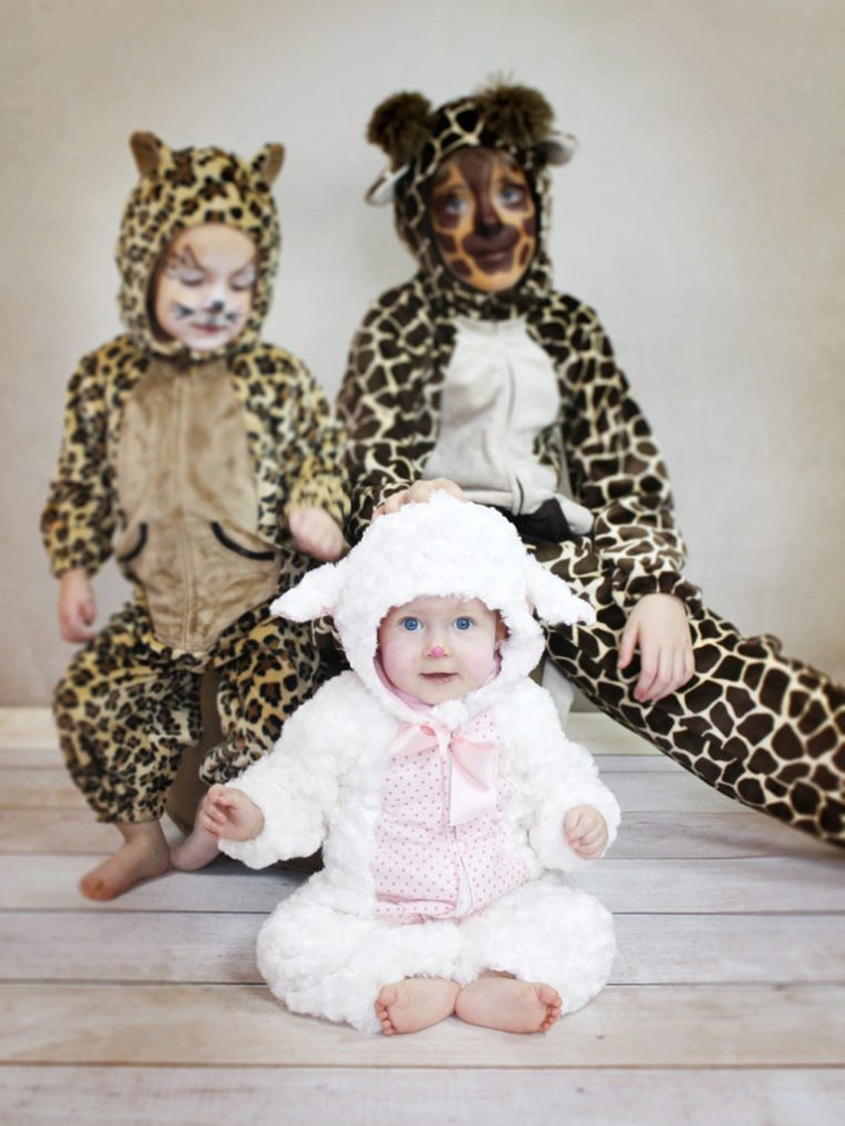 Schnittmuster Tieroverall Für Kinder | Kullaloo encequiconcerne Halloween Für Kinder Erklärt