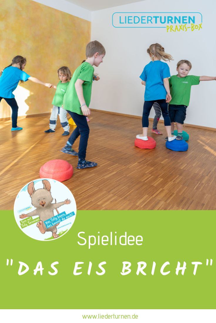 Spielidee "Das Eis Bricht" | Spielideen, Turnen Mit dedans Bewegungsangebot Kindergarten