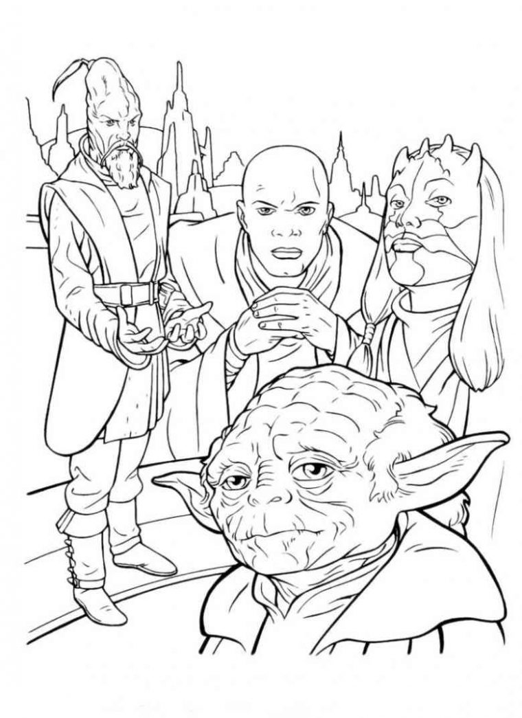 Star Wars 23 – Coloriage Star Wars – Coloriages Pour Enfants encequiconcerne Coloriage Star Wars À Imprimer