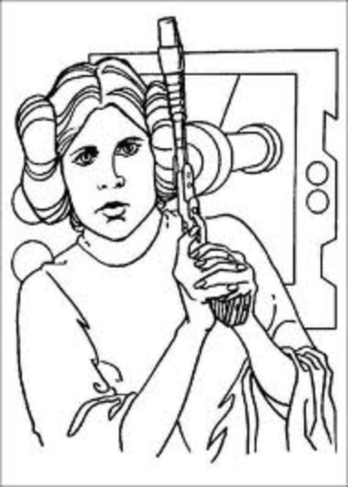 Star Wars Coloring Pages For Kids >> Disney Coloring Pages dedans Coloriage Terminator