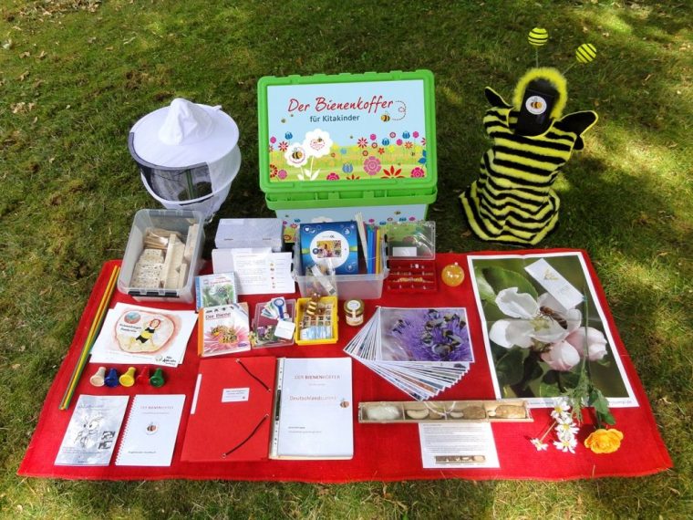 Startseite – Bienenkoffer | Naturwissenschaftsprojekte serapportantà Projekt Kindergarten