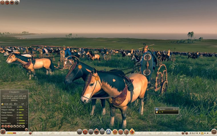 Streitwagen – Icener – Total War: Rome Ii – Royal Military pour Unterhaltskosten Pferd