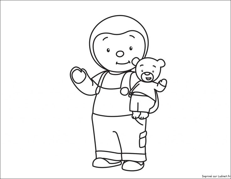 T Choupi Doudou Est Un Coloriage De T Choupi | Vault Boy encequiconcerne Coloriage Tchoupi Velo