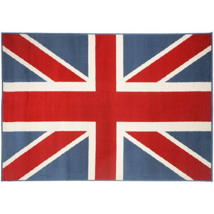 Tapis Salon Urban Drapeau Anglais Union Jack Un… – Achat à Dessiner Drapeau Anglais