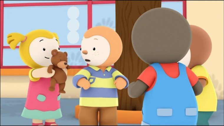 T'Choupi À L'École Saison 2 – Épisode 37 En Streaming Sur avec Tchoupi Et Doudou À L École