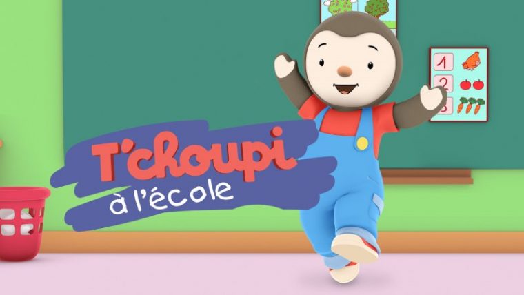 T'Choupi À L'École – Tous Les Épisodes En Streaming pour Tchoupi Et Doudou À L École