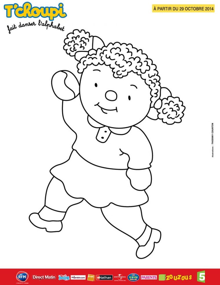 Télécharger Coloriage Tchoupi Aperçu – Basisbeweging intérieur Coloriage Tchoupi Velo