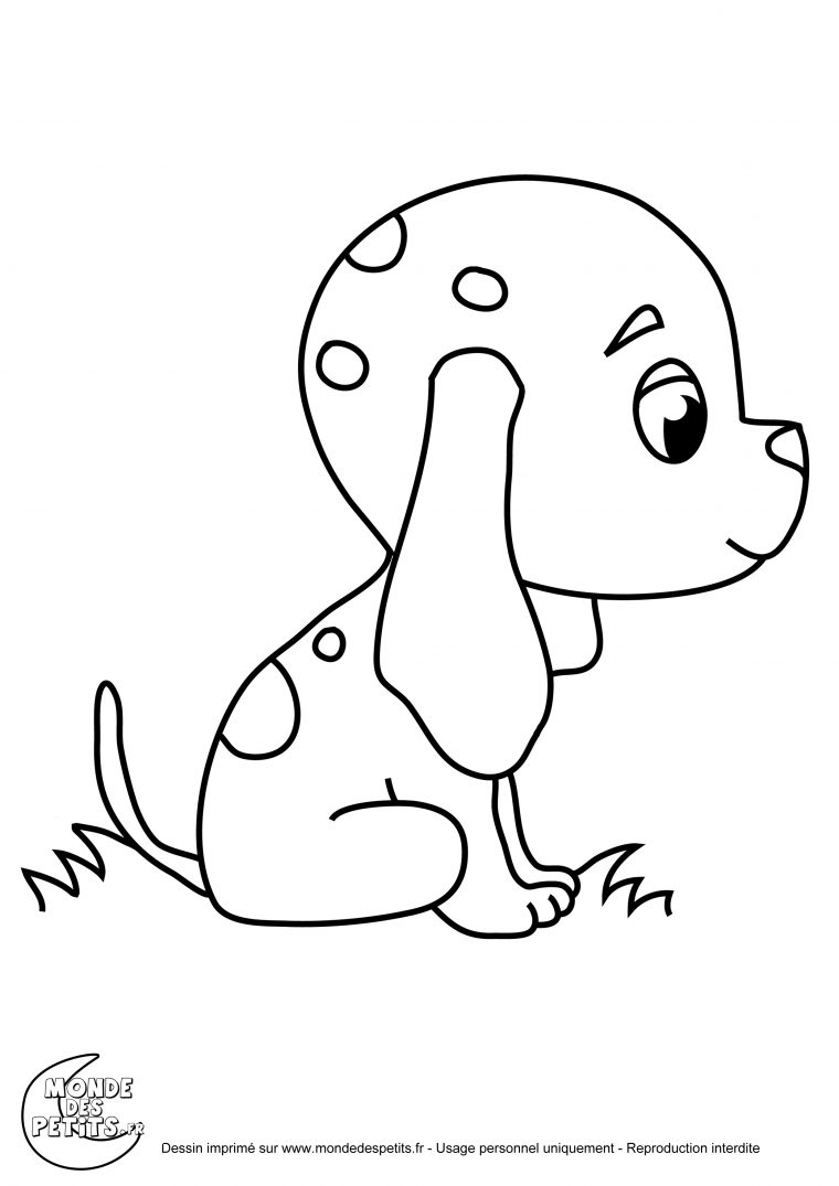 Tendances Pour Dessin De Bebe Chien Facile – Cuandono pour Dessin Chien Assis Facile