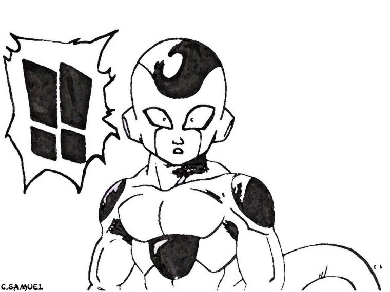 Tendances Pour Freezer Dessin De Dragon Ball Z Facile En serapportantà Comment Dessiner Beerus