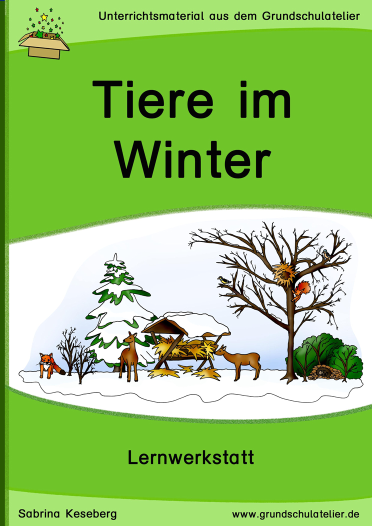 Tiere Im Winter - Werkstatt Für Die Grundschule à Vögel Im Winter Arbeitsblätter