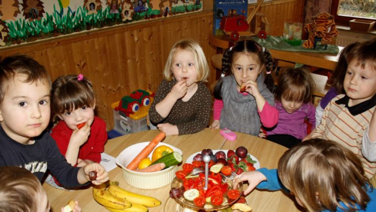 Tiger Essen Obst – Knüllwichtel Lernen Gesunde Ernährung à Projekt Gesunde Ernährung Im Kindergarten