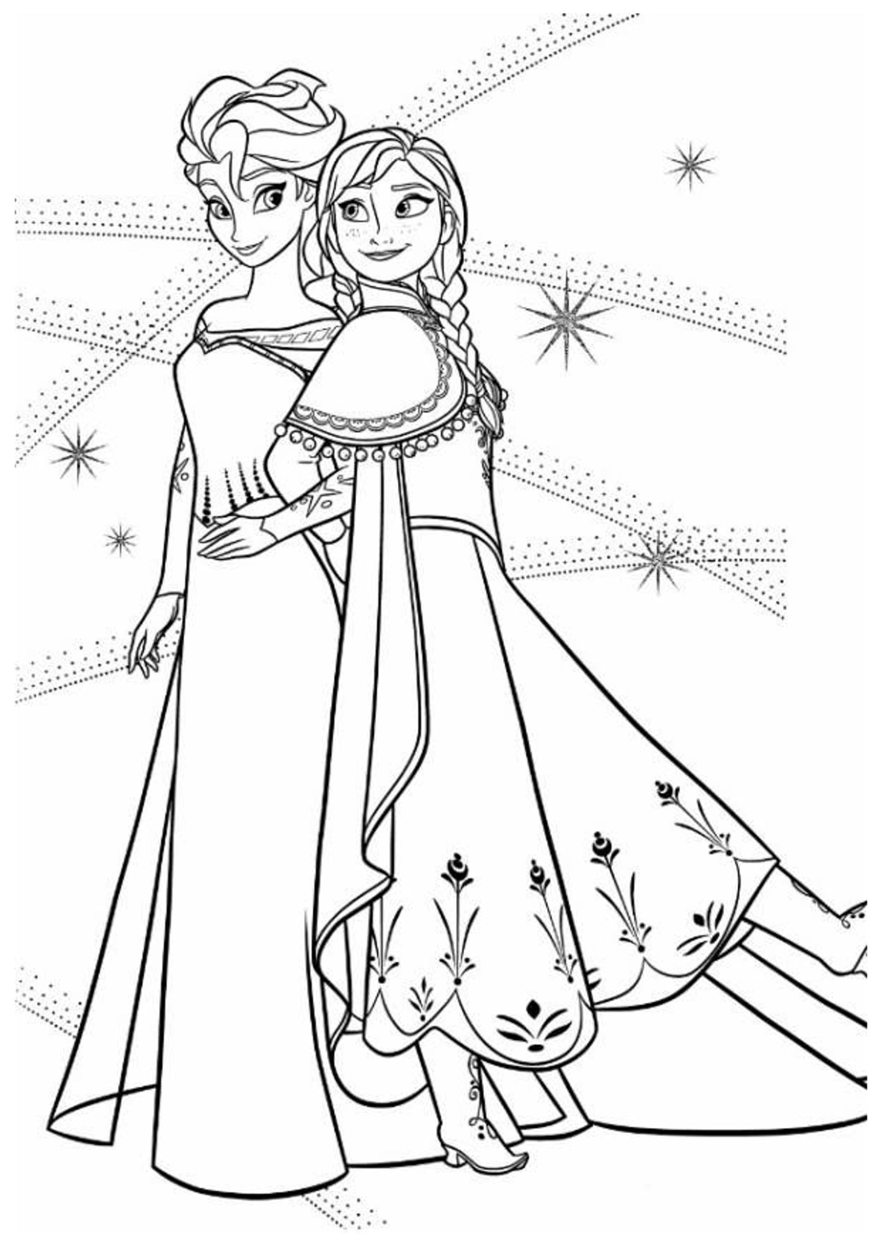 Top28+ Coloriage La Reine Des Neiges À Imprimer Gratuit à Coloriages À Imprimer Reine Des Neiges