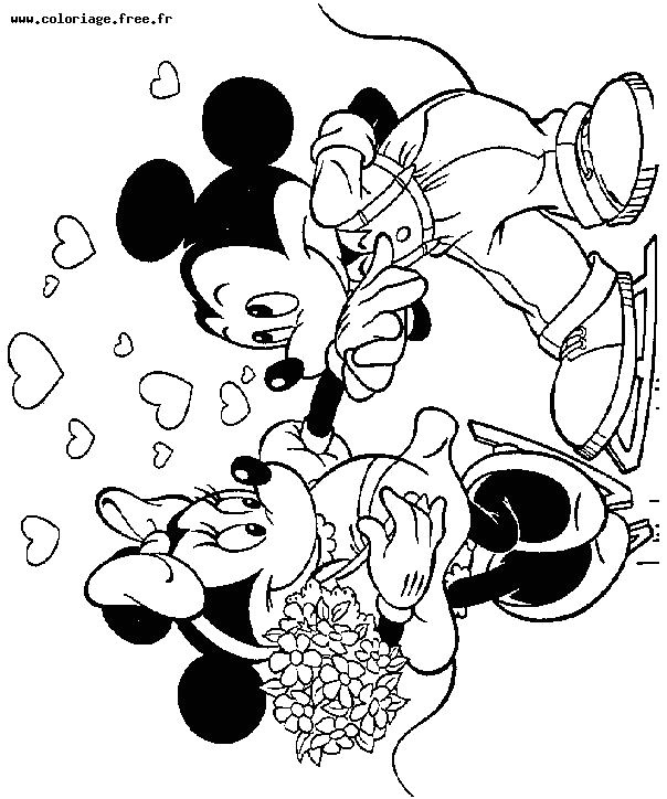 Top31+ Coloriage Mickey Minnie A Imprimer Gratuit Fond D à Tete De Minnie A Imprimer Gratuit